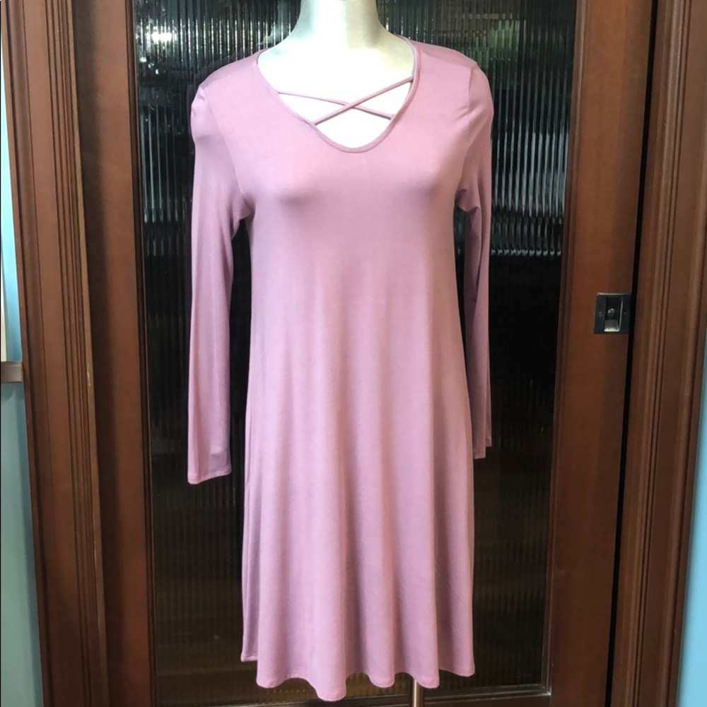 Cross top dress